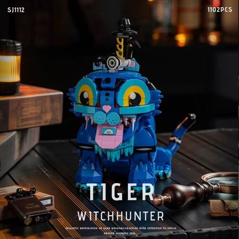 XIGA SJ1112 TIGER WITCH HUNTER - YWOBB