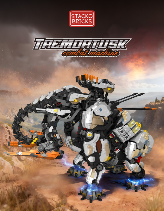 STACKO BRICKS 06004 TREMDR TUSK - YWOBB
