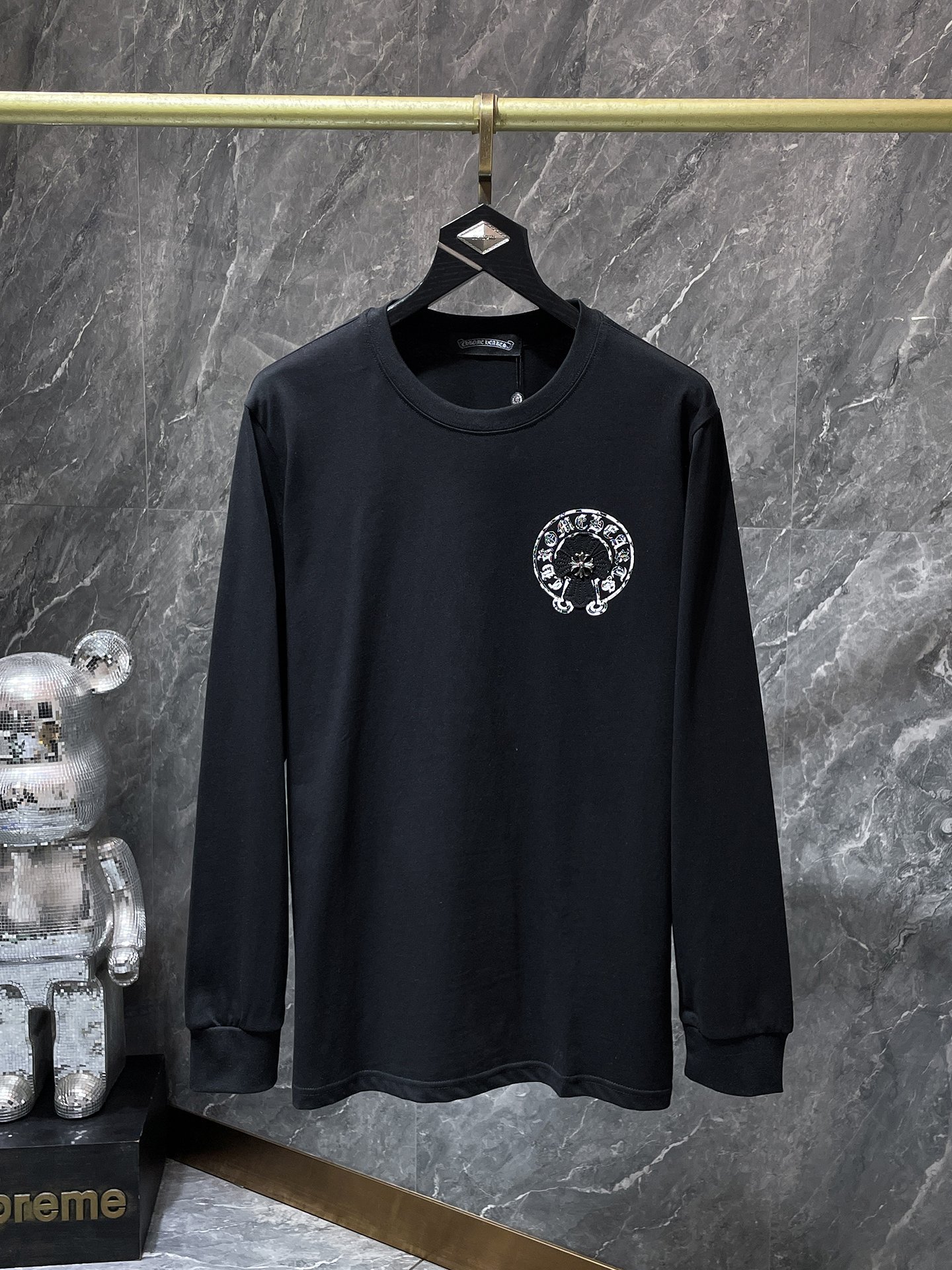 93_Chrome Heart Long Sleeves