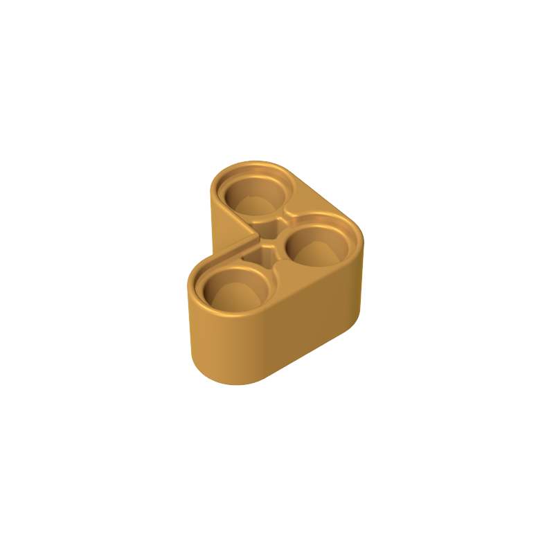 GOBRICKS GDS-21082 2x2 L arm - YWOBB