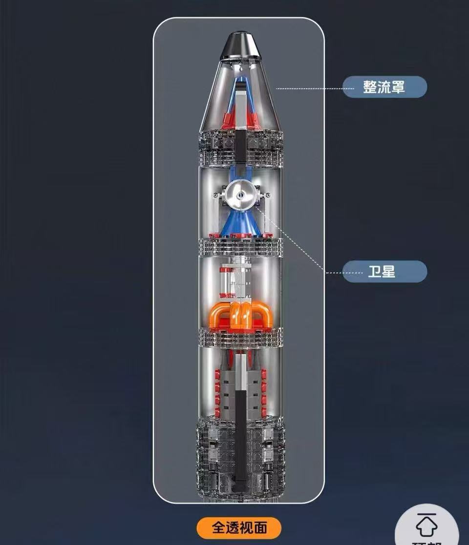 Mould King 21077 Vessel - YWOBB