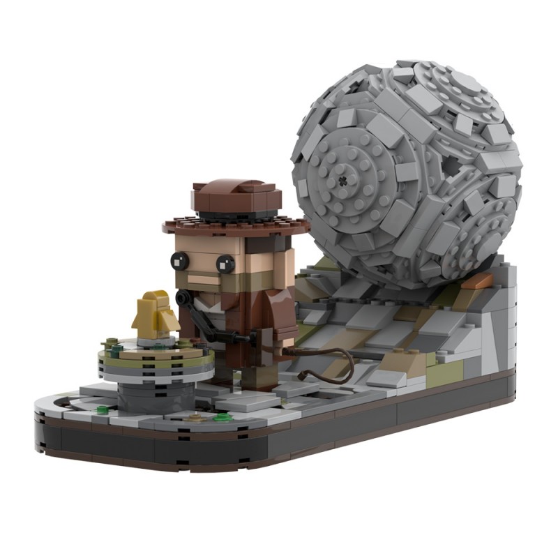 GOBRICKS MOC S0139 Indiana Jones Raiders of the Lost Ark - YWOBB