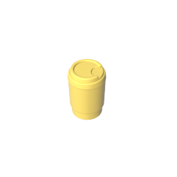 GOBRICKS GDS-90217 Coffee Cup - YWOBB