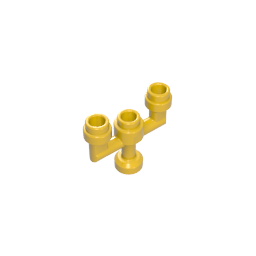 GOBRICKS GDS-90370 Minifigure Utensil Candlestick / Candelabra - YWOBB