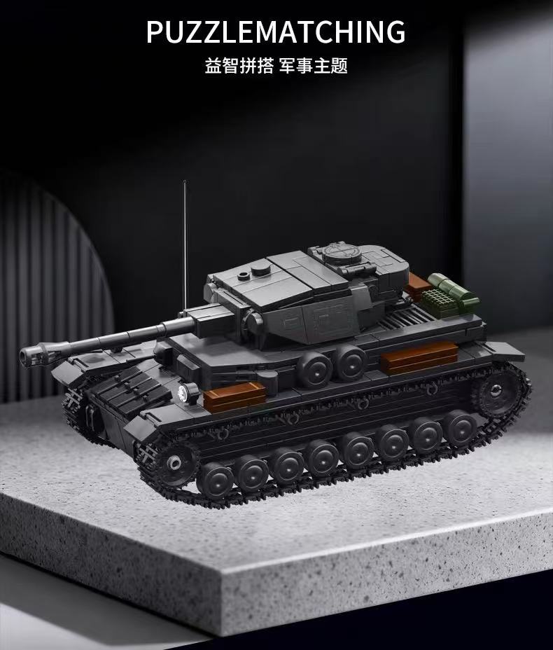 LY 66107 PANZER IV G - YWOBB