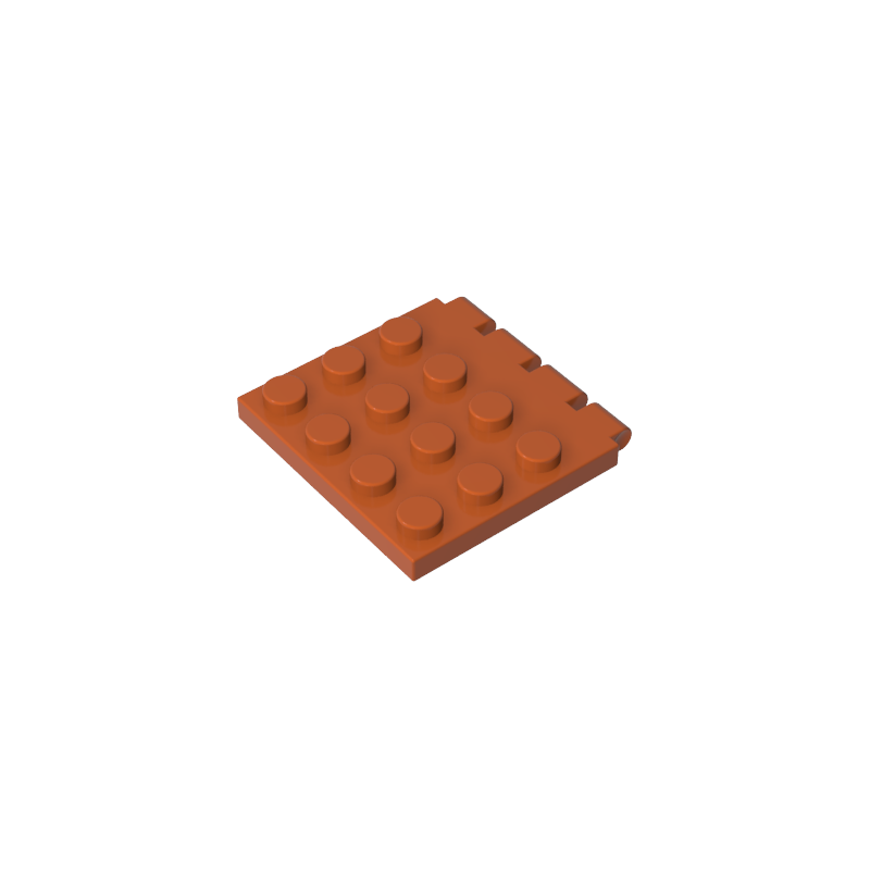 GOBRICKS GDS-90167 Hinge Vehicle Roof 4 x 4 - YWOBB