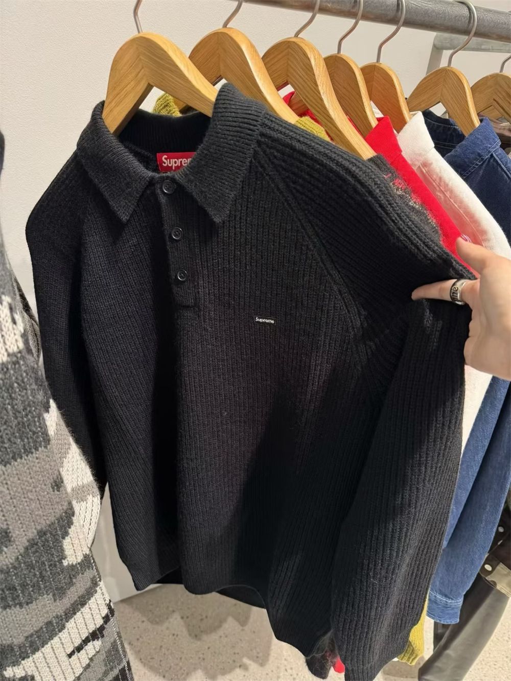 13_[1:1 quality] Supreme Sweater