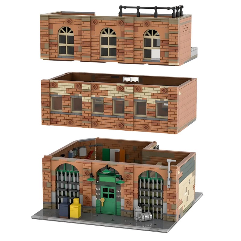GOBRICKS MOC 107637 Paddy's Pub - YWOBB