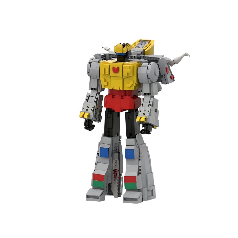 GOBRICKS MOC 247298 Transformers G1 Grimlock - YWOBB