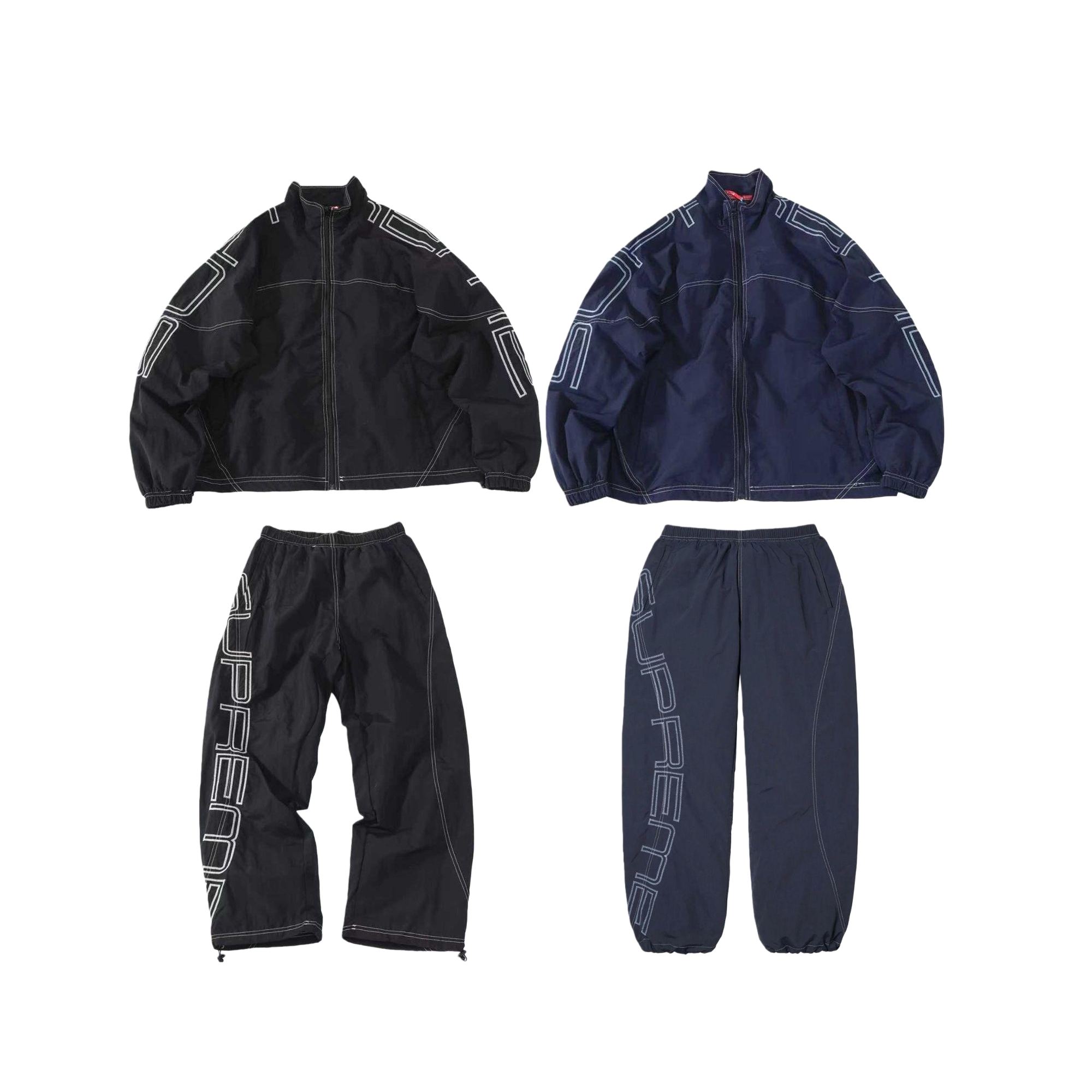 7_[1:1 quality] Supreme Tracksuit