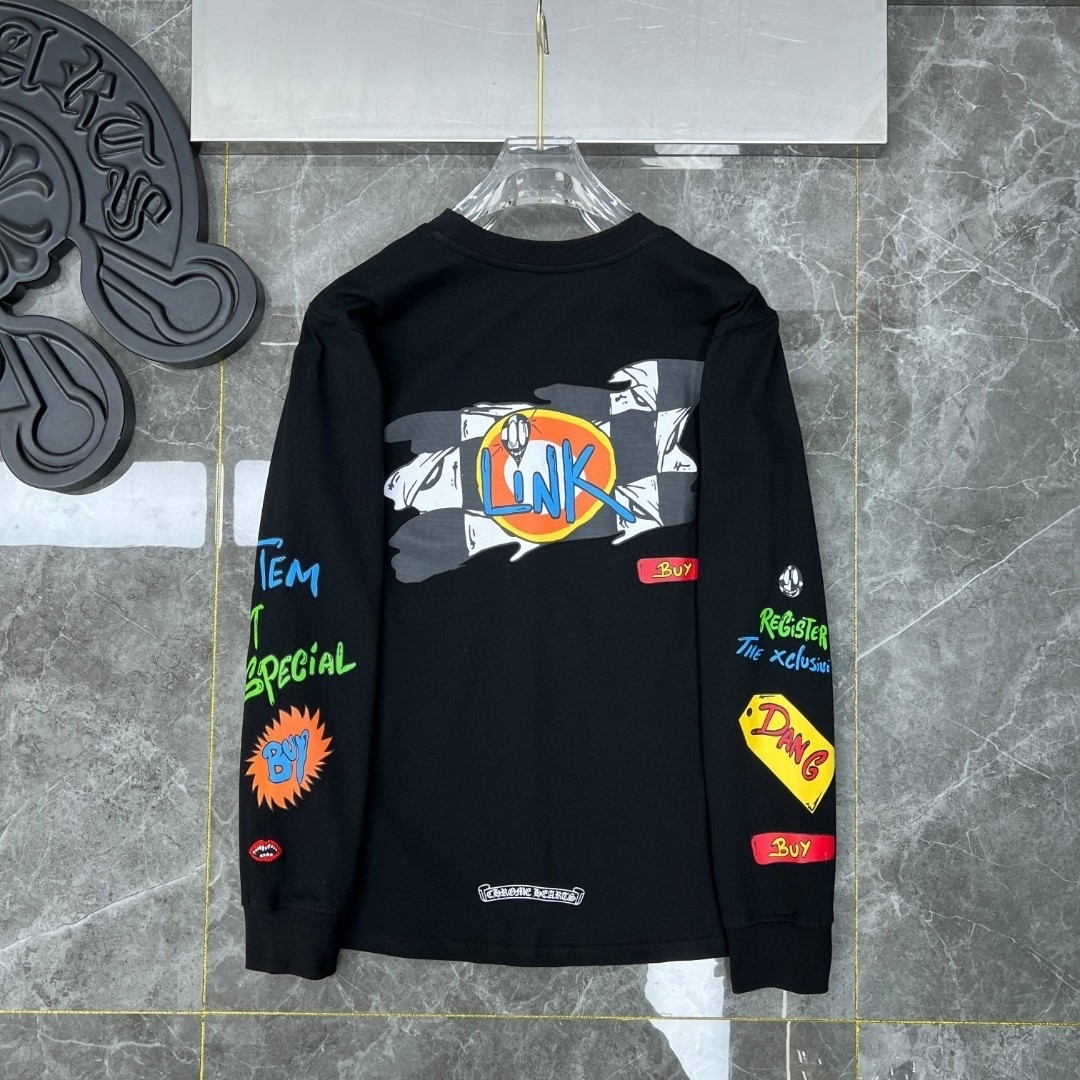 10_Chrome Heart Long Sleeves