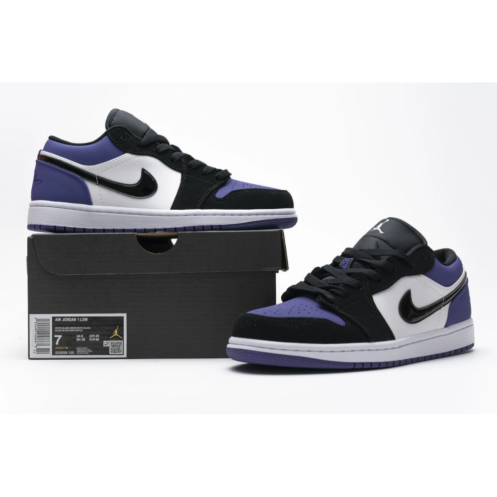 30_Air Jordan 1 Low Shoes