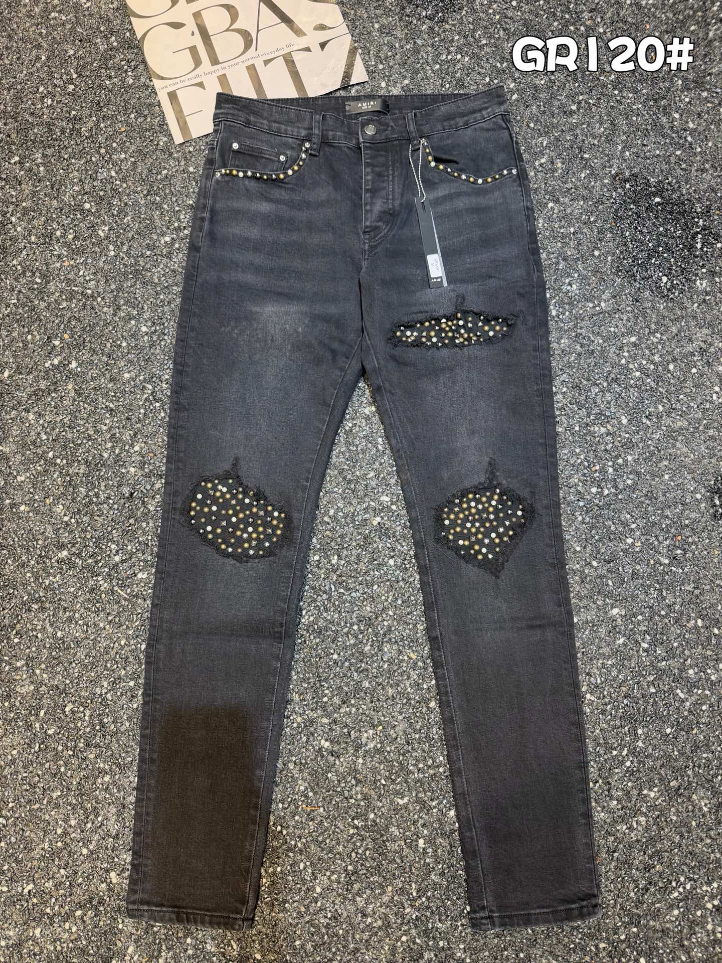 108_Amiri Jeans