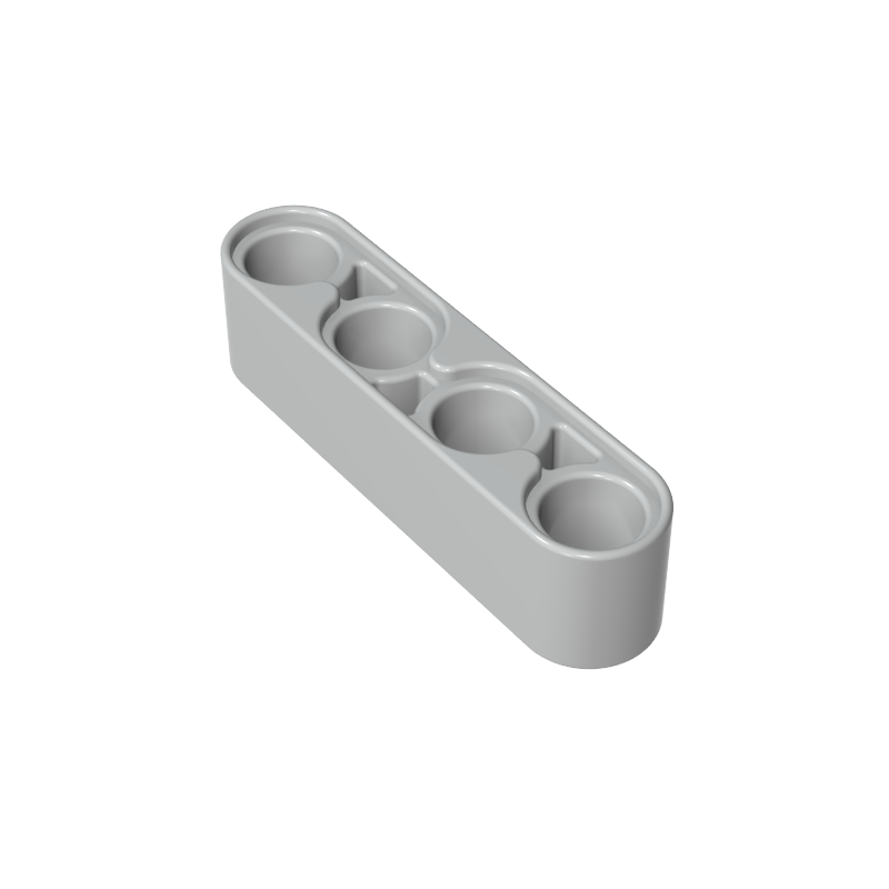 GOBRICKS GDS-21091 Technic Liftarm Thick 1 x 4 - YWOBB