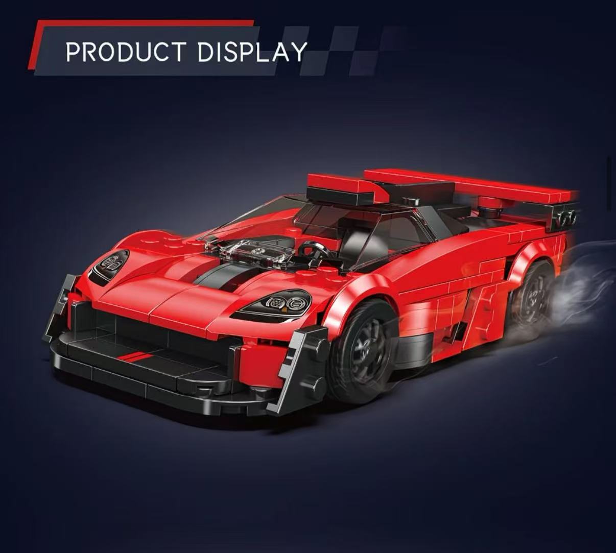 Mould King 27106 GORDON MURRAY AUTOMOTIVE T.50S - YWOBB