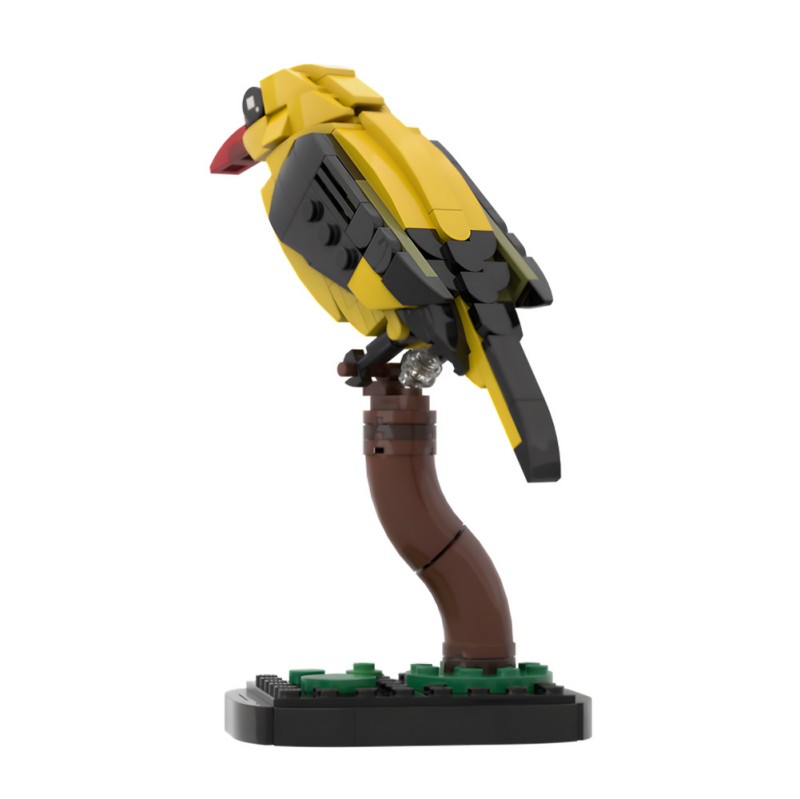 GOBRICKS MOC 213411 Golden oriole - YWOBB