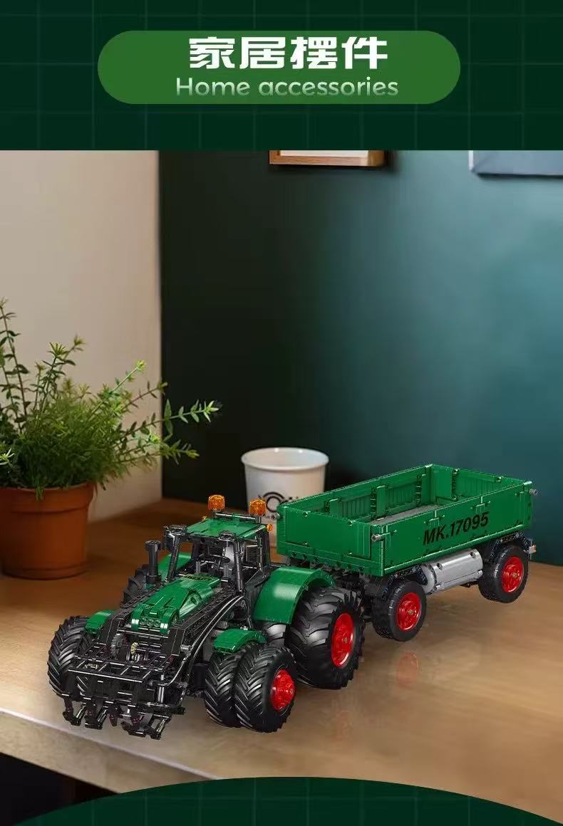 Mould King 17095 Multi-purpose tractor - YWOBB