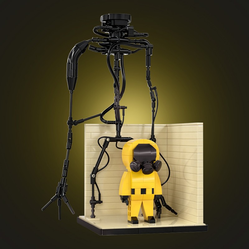 GOBRICKS MOC S1097 The Backrooms - YWOBB