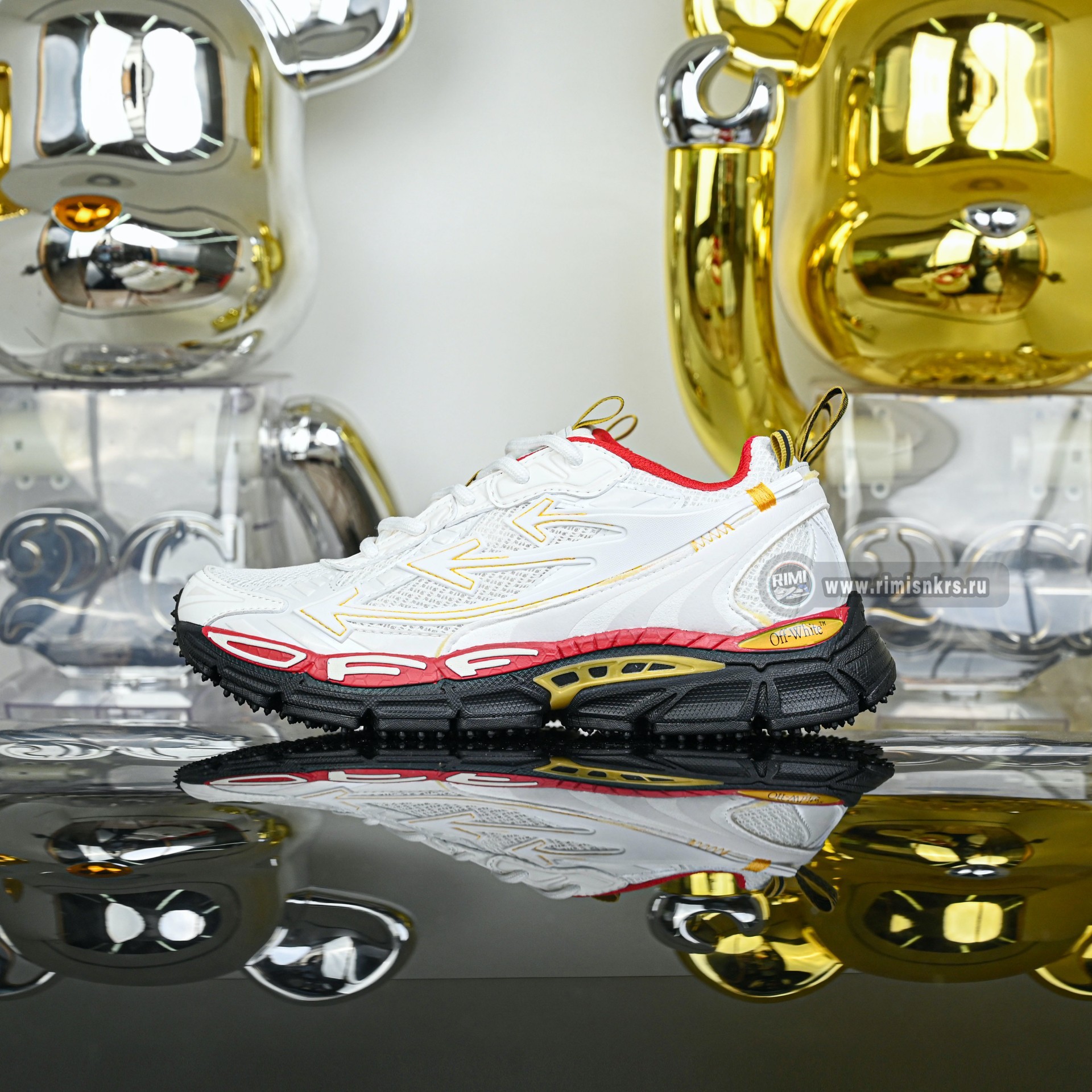 OFF-WHITE BE Right Back AC5239