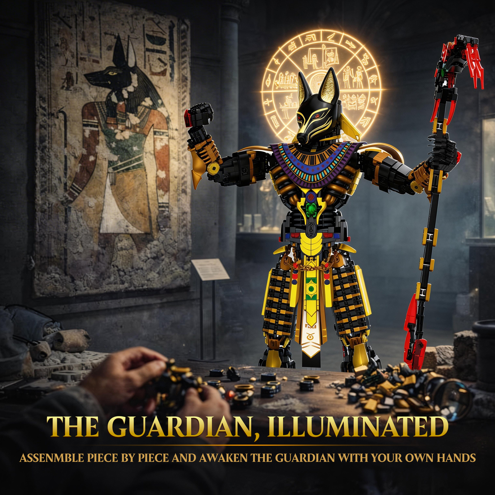 JMBricklayer 70012 Egypt Anubis - YWOBB