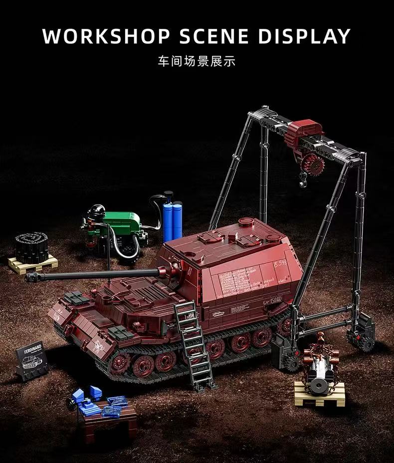 12GO 97022 JAGDPANZER TIGER/P - YWOBB