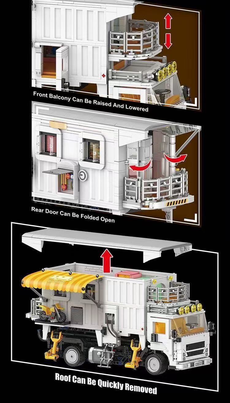 Small Angle JD133 Camper Van - YWOBB
