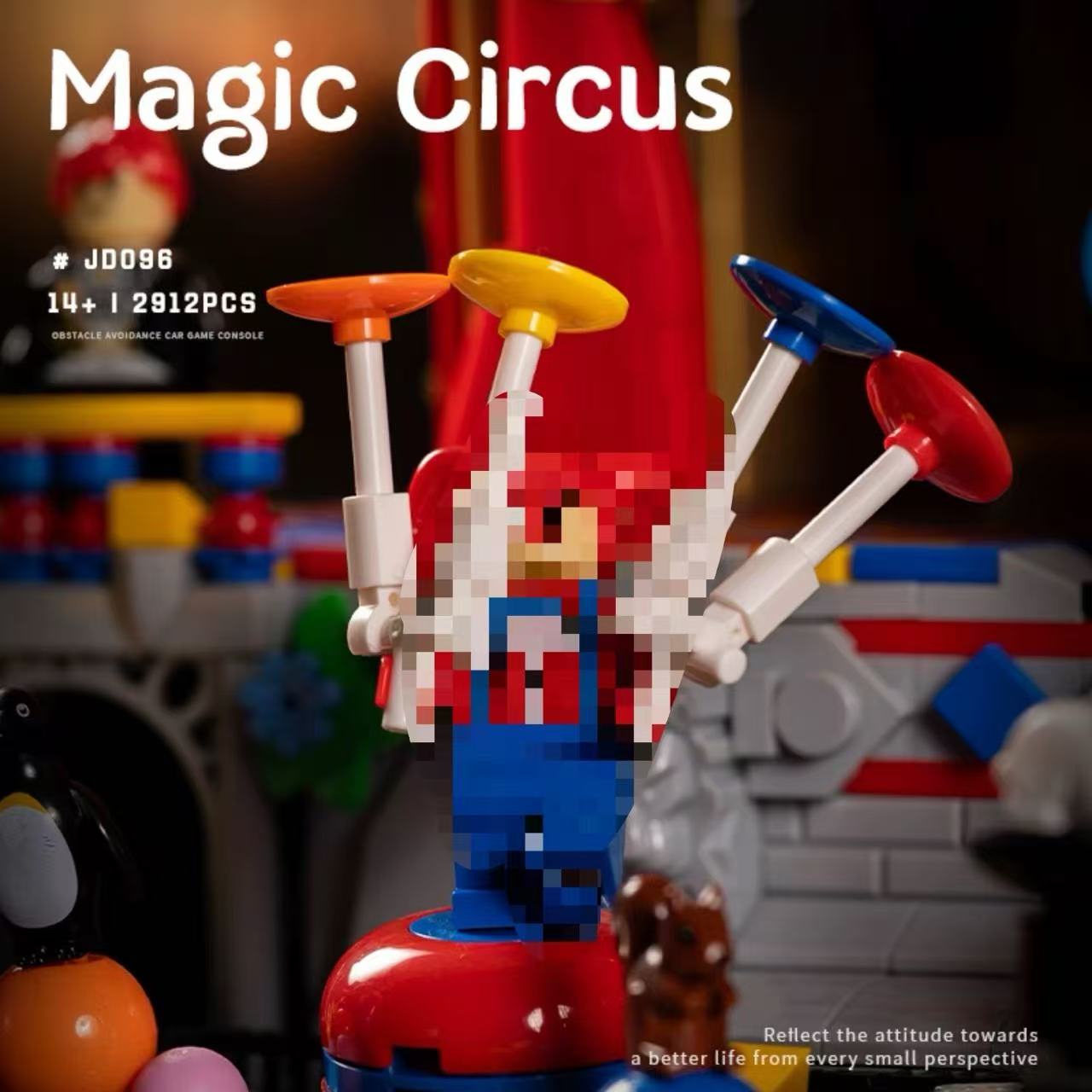 Small Angle JD096 Magic Circus - YWOBB