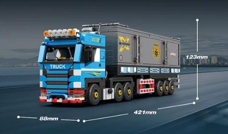 Reobrix 840 CONTAINER TRUCK - YWOBB