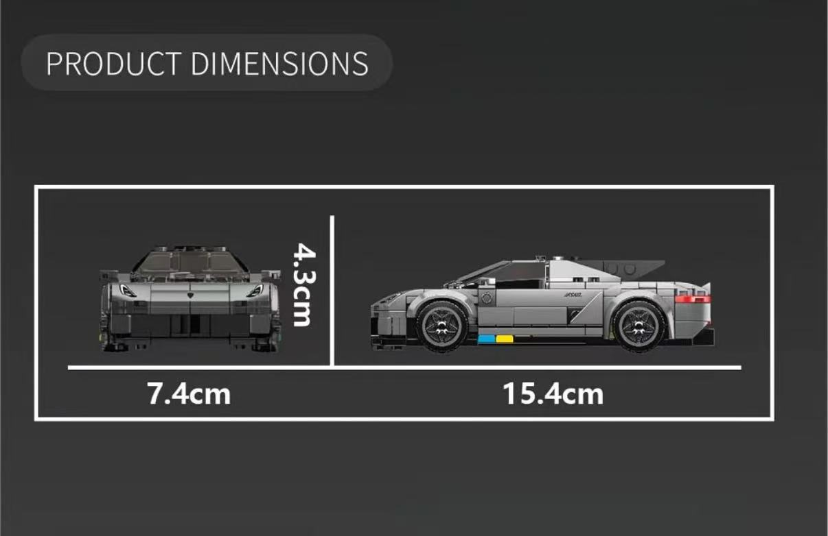 Mould King 27112 Jesko - YWOBB