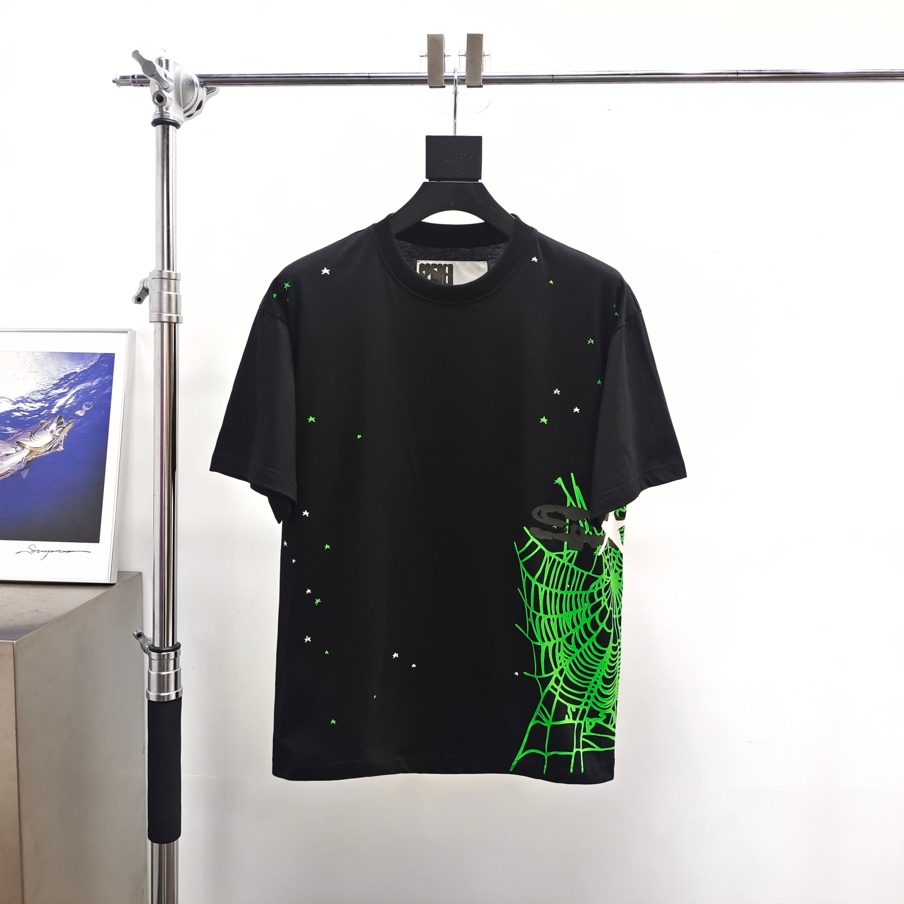 45_[1:1 quality] Spider T-shirt