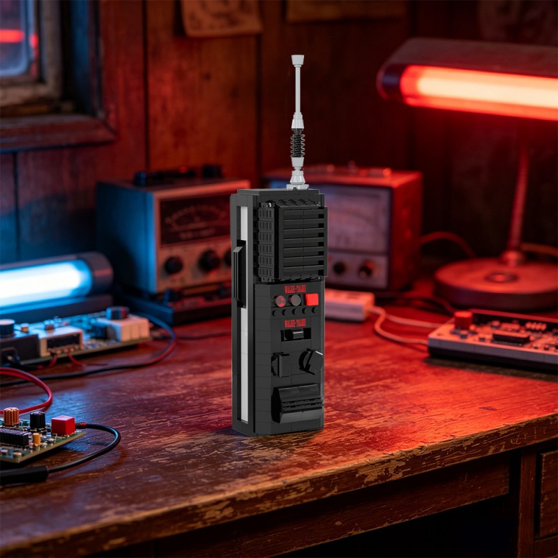 GOBRICKS MOC S1061 Stranger Things walkie-talkie - YWOBB
