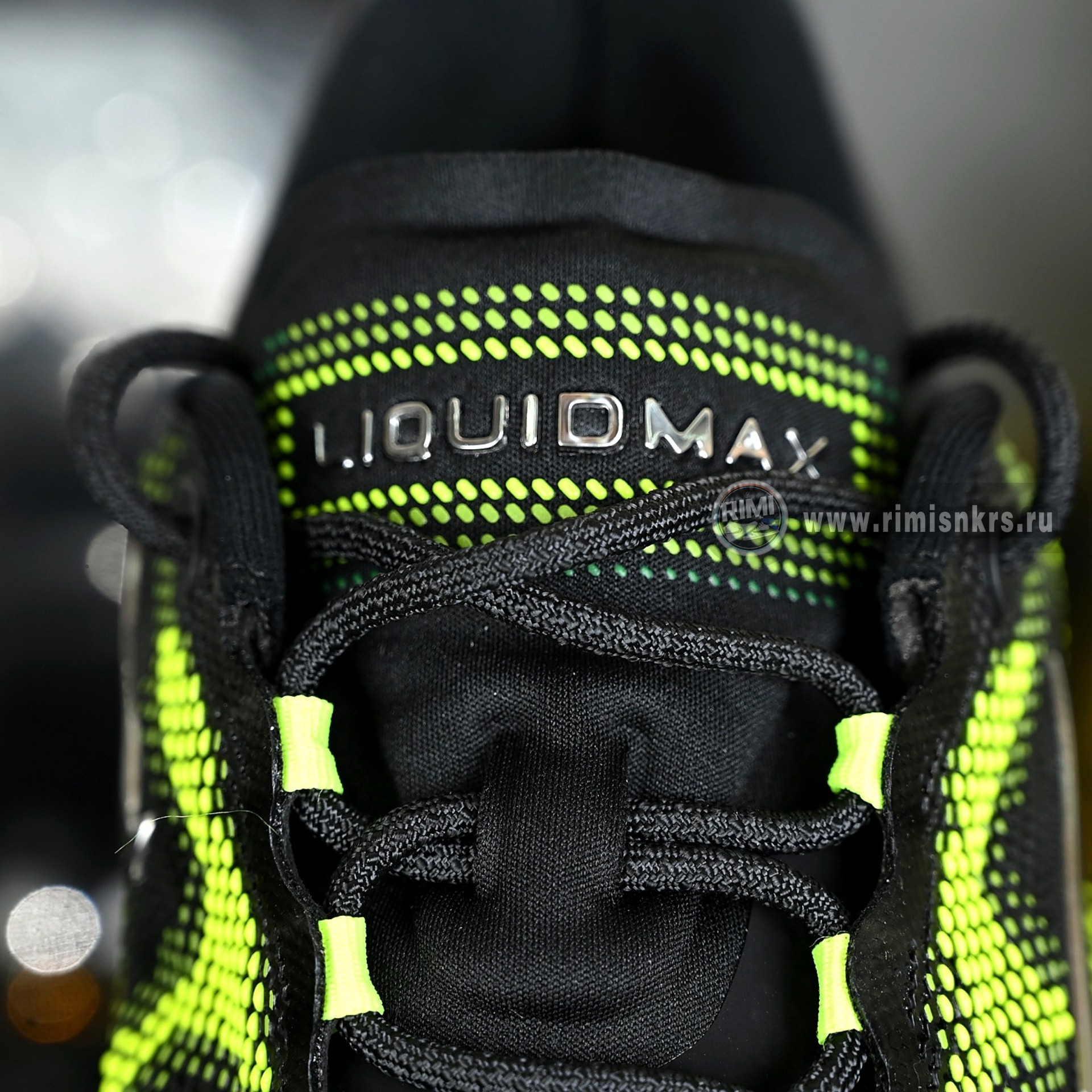Nike Air Liquid Max “BlackChrome-Green Apple-Volt” IQ7634-001