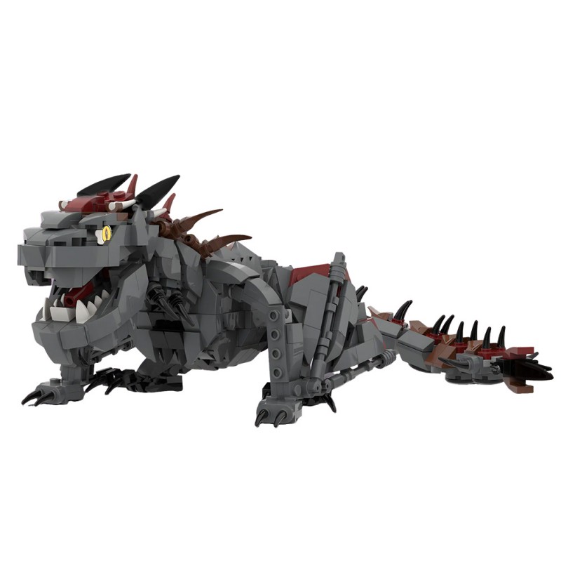 GOBRICKS MOC 210930 Daenerys Drogon Game of Thrones - YWOBB