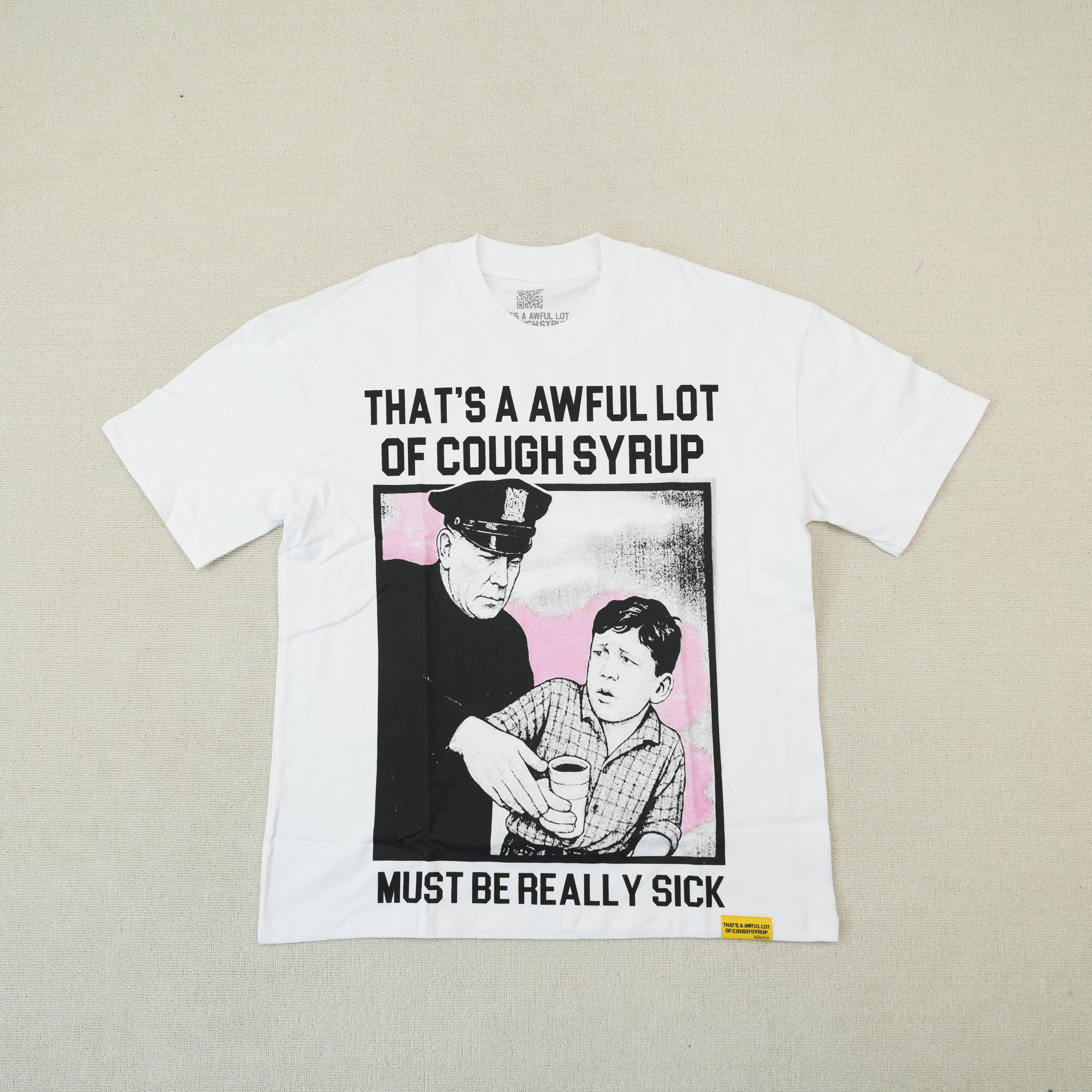14_Cough Syrup T-shirt