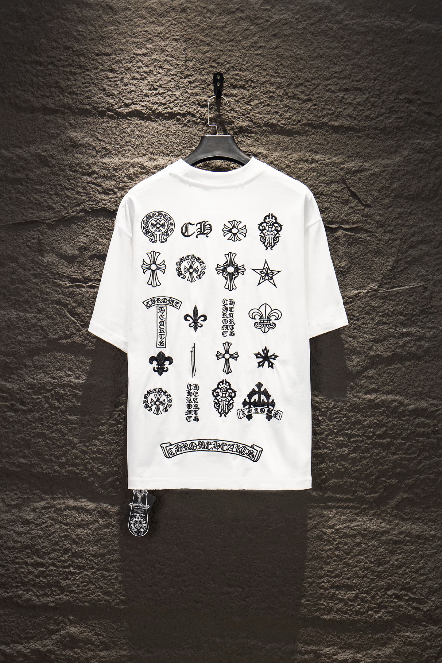100_Chrome Heart T-shirt