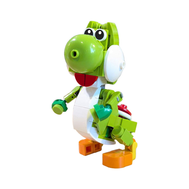 GOBRICKS MOC 255407 Yoshi figure - YWOBB