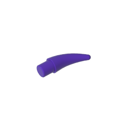 GOBRICKS GDS-1462 Barb / Claw / Horn / Tooth - Small - YWOBB