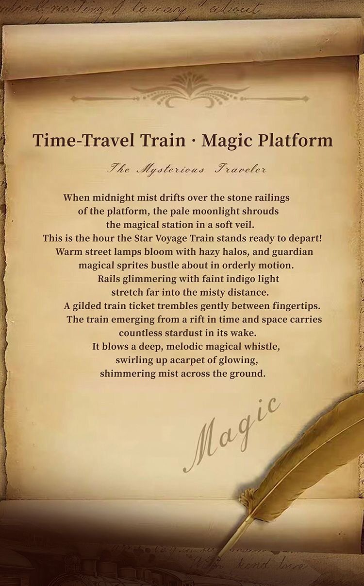 Small Angle JD148 Magical Train Station - YWOBB