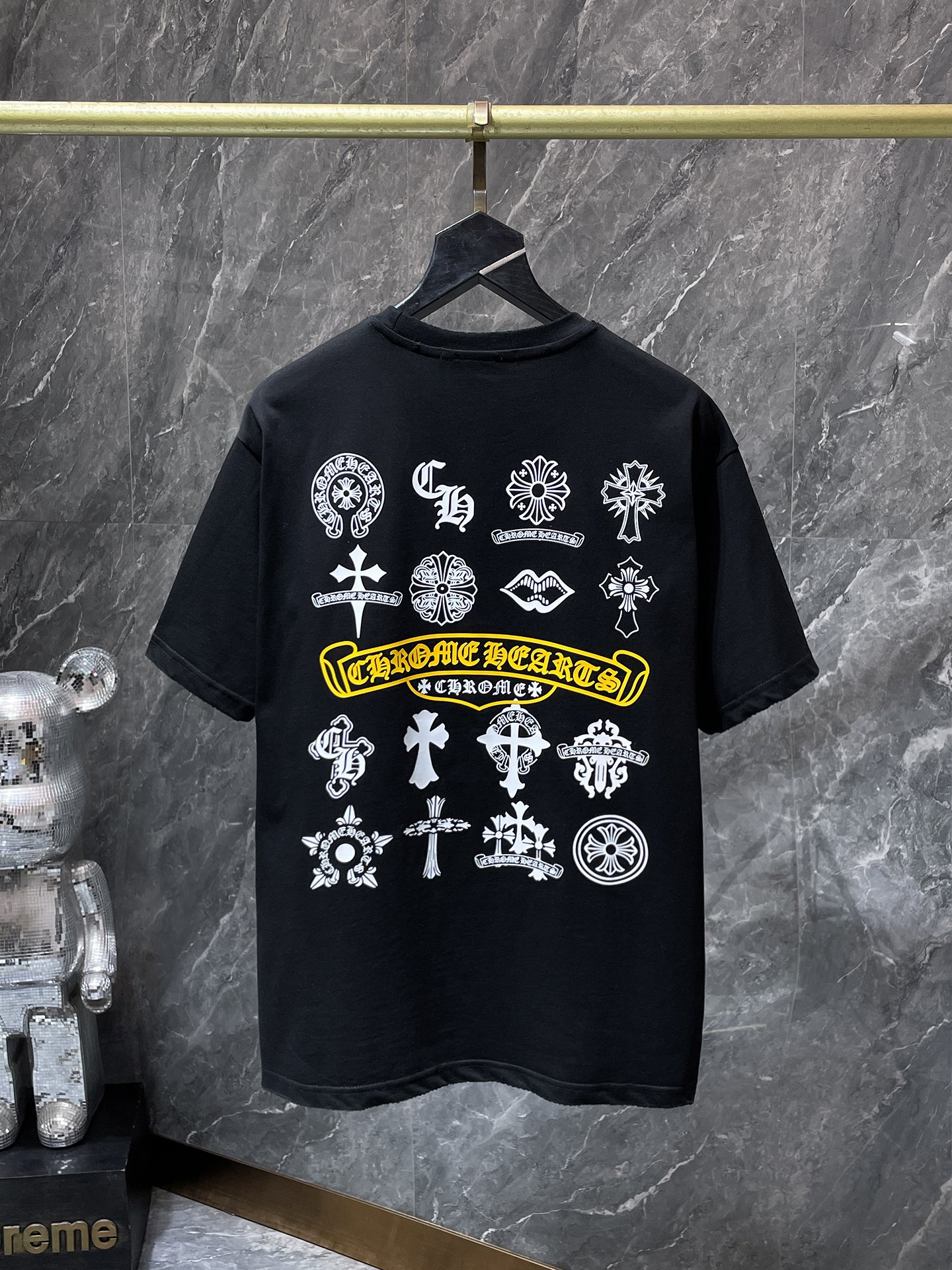36_Chrome Heart T-shirt