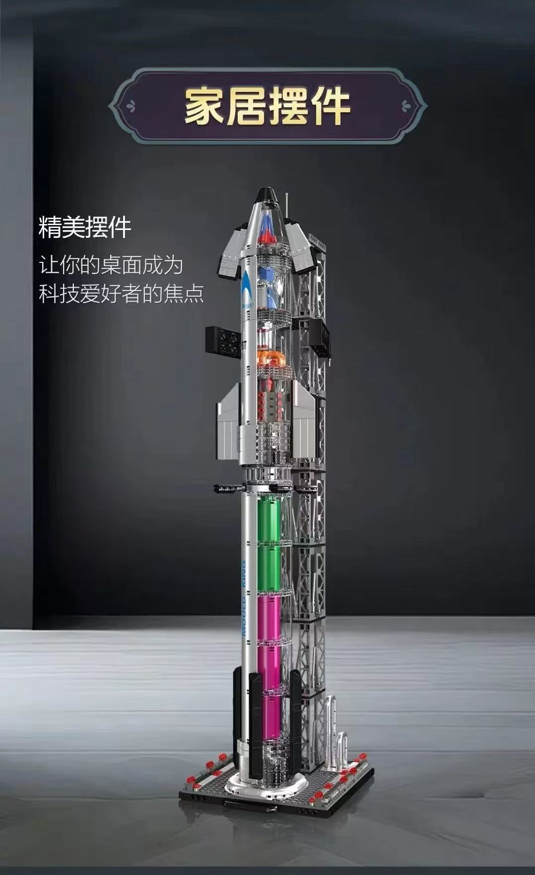 Mould King 21077 Vessel - YWOBB