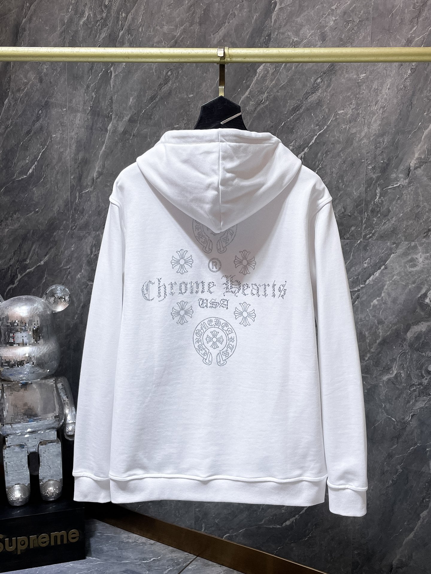104_Chrome Heart hoodie