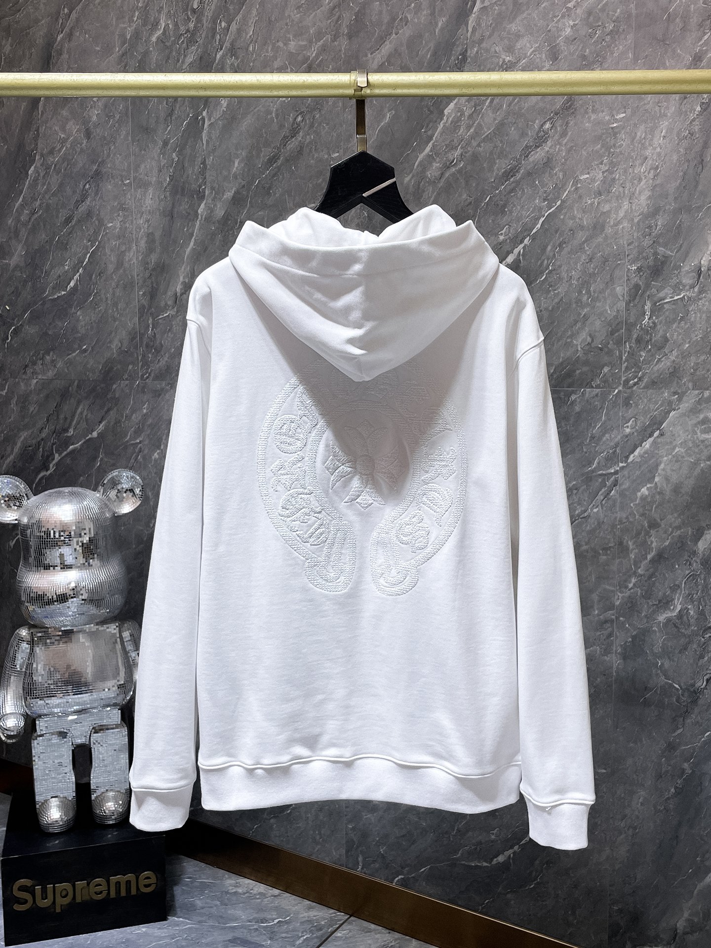 118_Chrome Heart hoodie