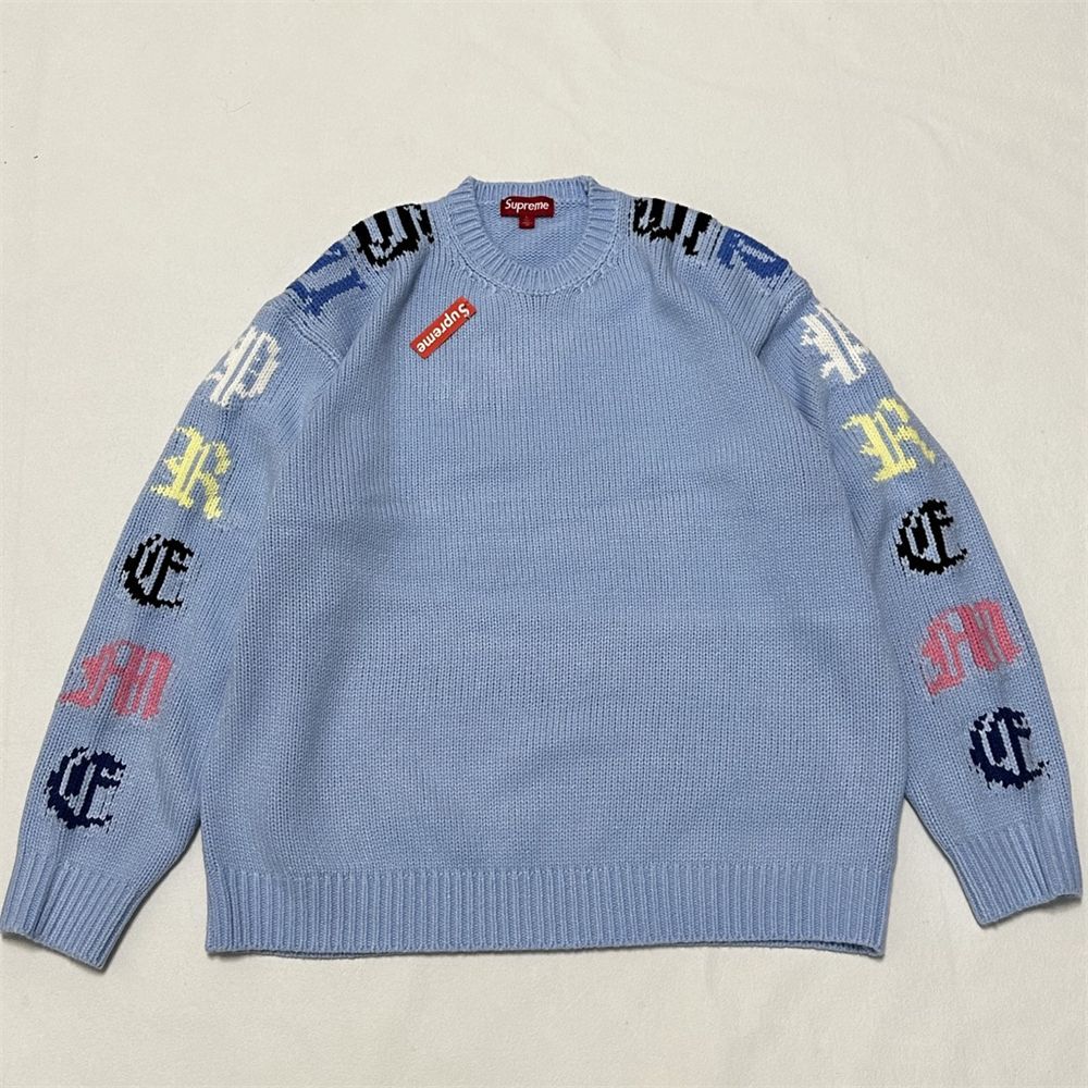 11_[1:1 quality] Supreme Sweater