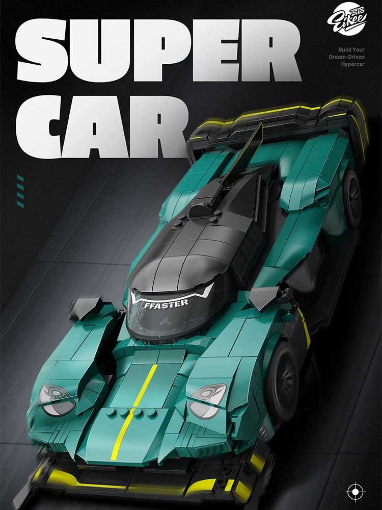 Eikee Y26031 SUPER CAR VE - YWOBB