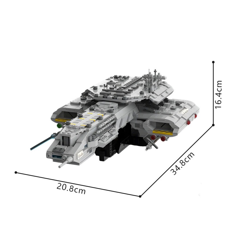 GOBRICKS MOC 241483 BC-304 Odyssey - YWOBB