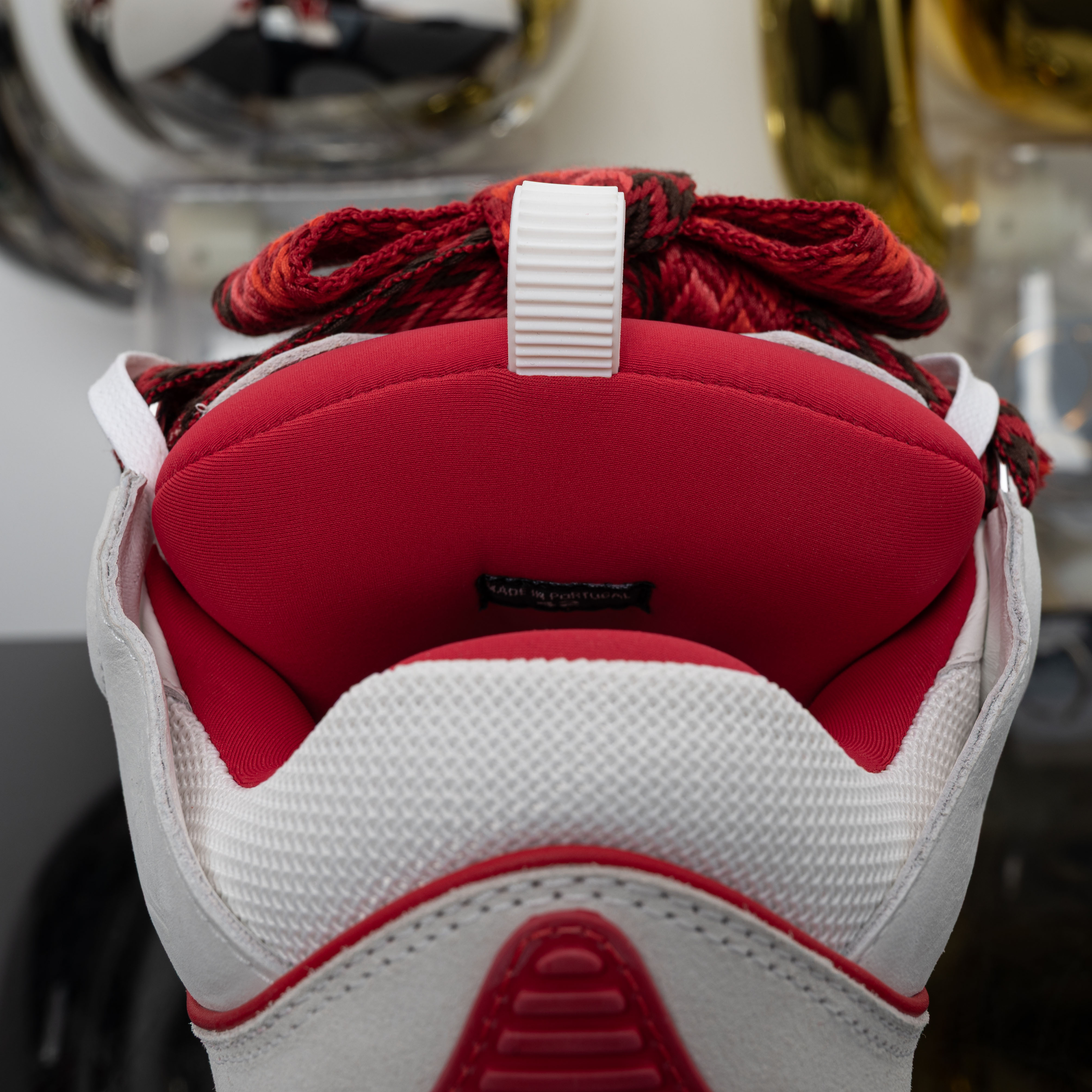 Lanv*n Curb Sneakers  FM-SKD11-DRAP-P230030