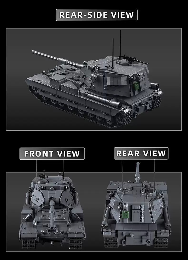 12GO 97056 FV215 TANK DESTROYER - YWOBB