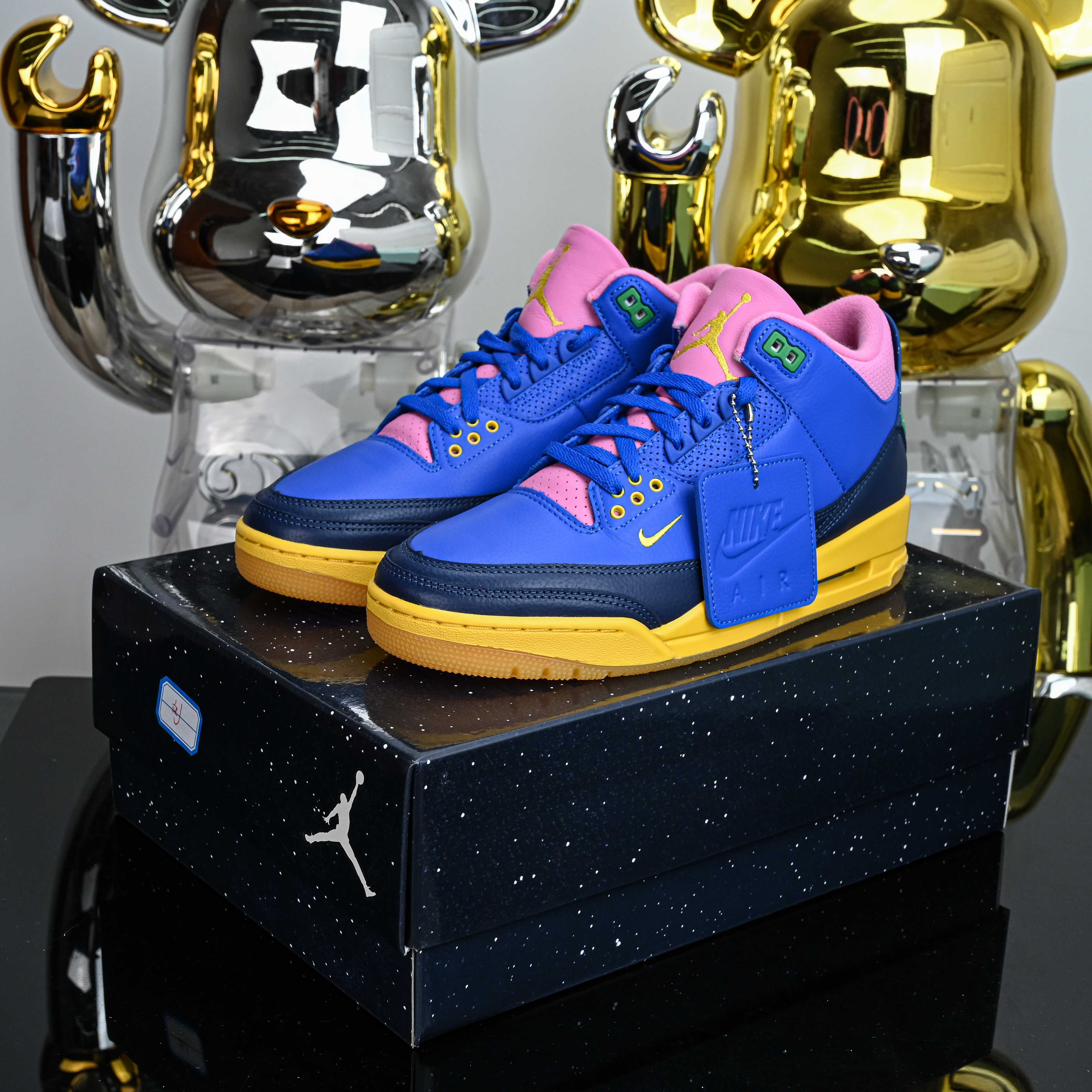 Air Jordan 3 Retro OG SP ‘Racer Blue Lucky Green’ IV4871-400