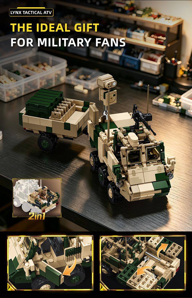 12GO 91013 LYNX TACTICAL ATV - YWOBB