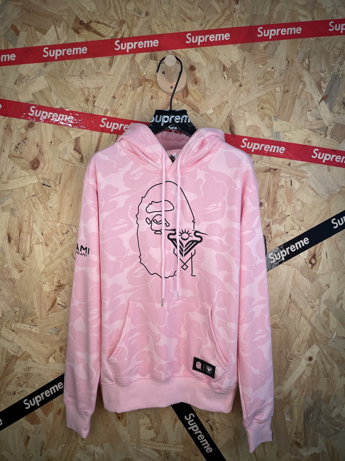 111_Bape Hoodie